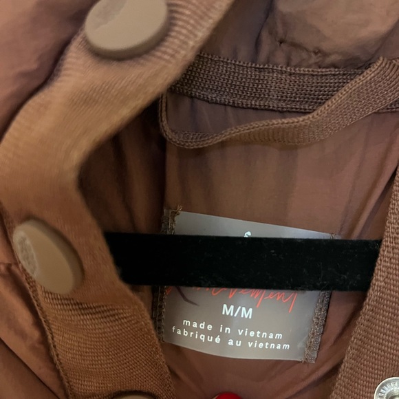 Free People Women's Pippa Packable Puffer M - Picture 5 of 7